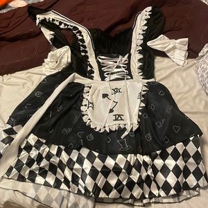 Alice in wonderland Costume